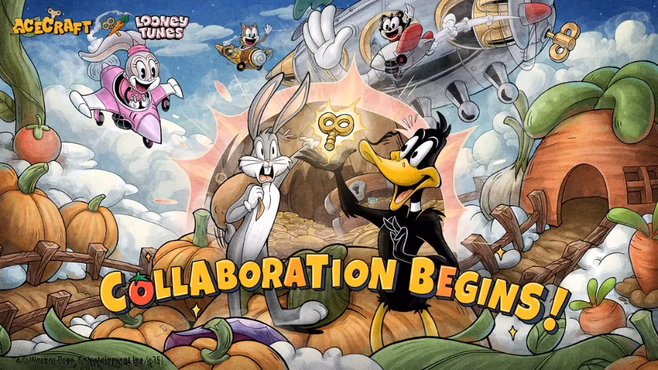 my-acecraft-veggie-party-run-with-bugs-bunny-and-daffy-duck-image-0